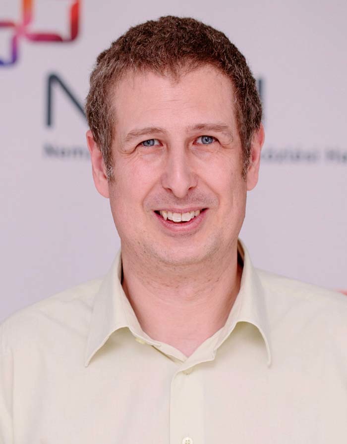 Lencsés Gábor, az NMHH adatbiztonsági szakértője